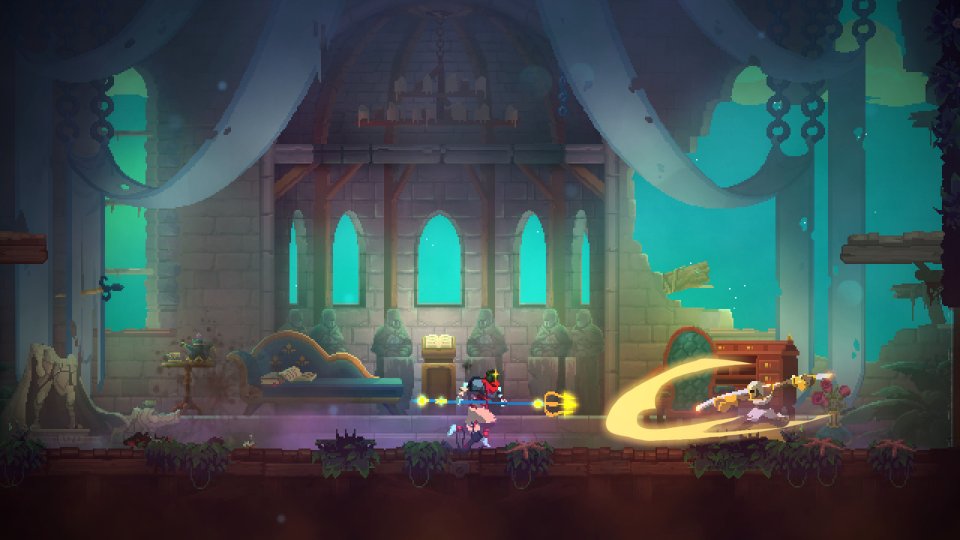 Сюжетные комнаты dead cells