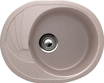Кухонная мойка Ulgran U-403/песочный (U-403-302)