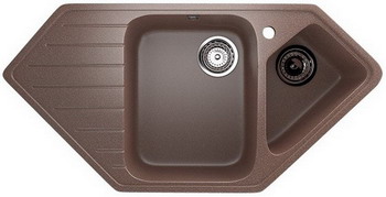 

Кухонная мойка Ulgran U-409/терракот (U-409-307), Терракотовый