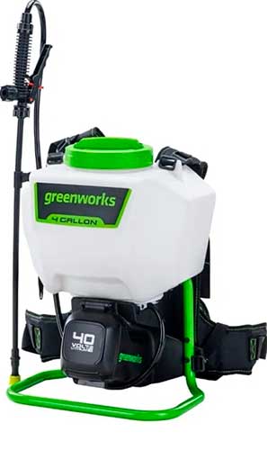 

Опрыскиватель аккумуляторный Greenworks G40BPS, 40V, без АКБ и ЗУ (5300007)