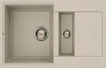 

Кухонная мойка Elleci, EASY 425 granitek (61) Pietra antico LGY 42561