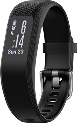 

Фитнесс-браслет Garmin, vivosmart 3 EU Black S/M (черный)