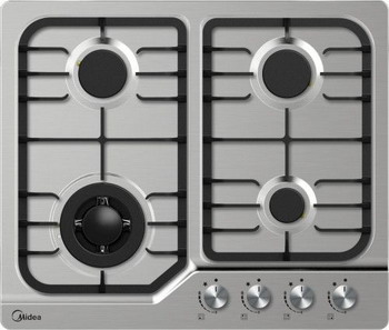 

Встраиваемая газовая варочная панель Midea, MG 687 TX