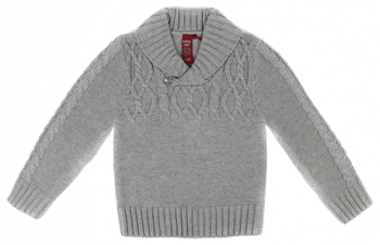 

Джемпер Reike, SB-19 для мальчика knit 86-52(26) 18 мес. Серый