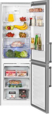 

Двухкамерный холодильник Beko, RCNK 321 K 21 S