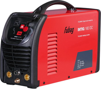 

Сварочный аппарат FUBAG, INTIG 160 DC 38025.2