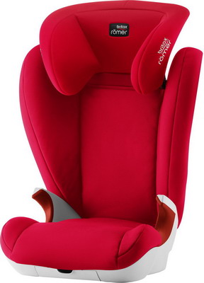 

Автокресло Britax Roemer, Kid II Fire Red Trendline 2000030852