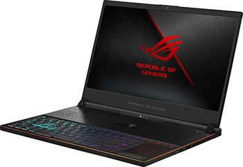

Ноутбук ASUS, GX 531 GM-ES 044 T i7-8750 H (90 NR 0101-M 01040) Black Aluminum