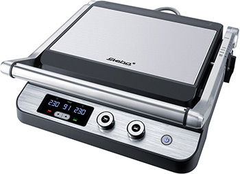 

Электрогриль Steba FG 120, Нержавеющая сталь