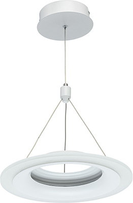 

Люстра подвесная DeMarkt, Платлинг 661016401 60*0 5W LED 220 V