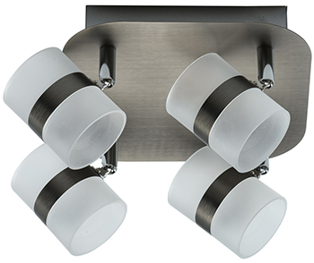 

Люстра потолочная DeMarkt, Этингер 704010804 20*0 5W LED 220 V