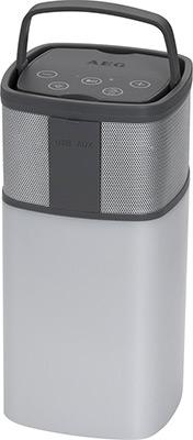 

Портативная акустика AEG, BSS 4841 weis-antrazit
