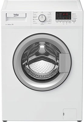 Стиральная машина узкая beko wrs55p2bsw