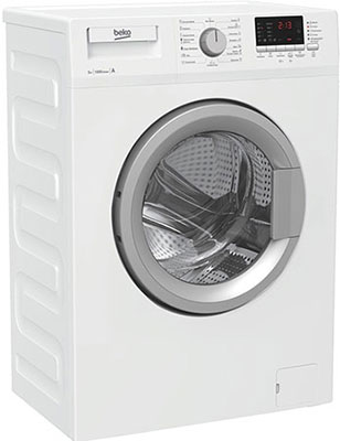 Стиральная машина узкая beko wrs55p2bsw