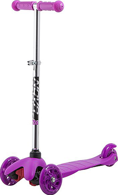 

Самокат-кикборд Novatrack, Disco-kids фиолетовый 120 H.DISCOKIDS.VL9