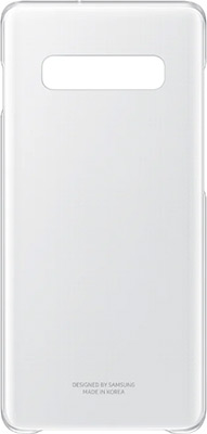 

Чехол (клип-кейс) Samsung, S 10+ (G 975) ClearCover clear EF-QG 975 CTEGRU