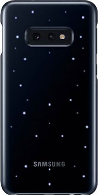 

Чехол (клип-кейс) Samsung, S 10 e (G 970) LED-Cover black EF-KG 970 CBEGRU