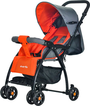 

Коляска Everflo, Cricket orange Е-219 ПП100003744