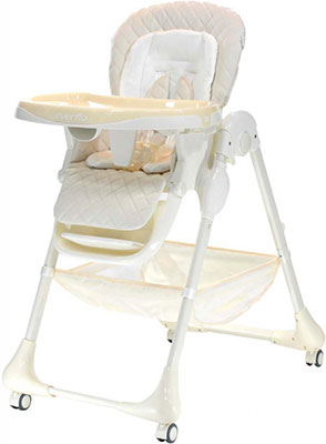 

Стульчик для кормления Everflo, Gently Latte (Q 55) ПП100004096