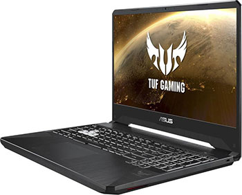

Ноутбук ASUS, FX505DY-BQ066T (90NR01A2-M02640) Черный