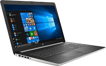 

Ноутбук HP, 17-ca1007ur Ryzen 5 (6PY97EA) серебристый