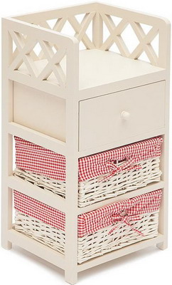 

Тумба с 2 корзинами и ящиком Tetchair, Secret De Maison CAGE 3 (mod. 4339) 9750