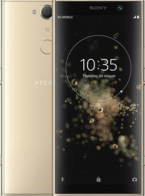 

Смартфон Sony, Xperia XA2 Plus золотистый