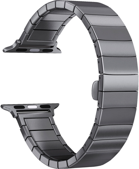 Ремешок для часов Lyambda для Apple Watch 42/44 mm LIBERTAS DS-APG-06-44-BK Black цена Ремешок для часов Lyambda для Apple Watch 42/44 mm LIBERTAS DS-APG-06-44-BK Black цены онлайн