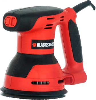 

Эксцентриковая шлифовальная машина Black&Decker, KA198 черно-оранжевый