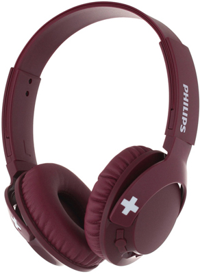 

Беспроводные наушники Philips, SHB3075RD/00 красная