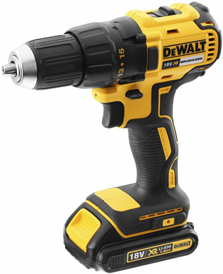 

Дрель-шуруповерт DeWalt, DCD777S2T-QW 340Вт