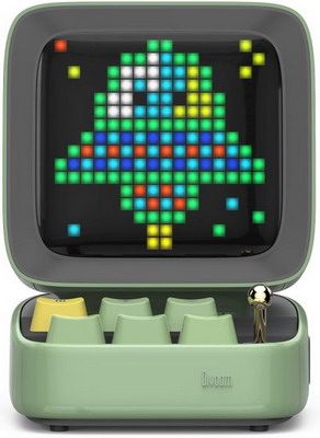 

Портативная акустика DIVOOM, Ditoo GREEN (зеленый) (90100058125)