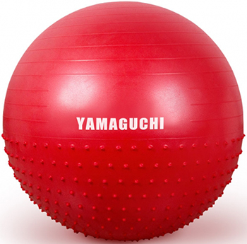 

Мяч для фитнеса Yamaguchi, FIT Ball (красный) 3090