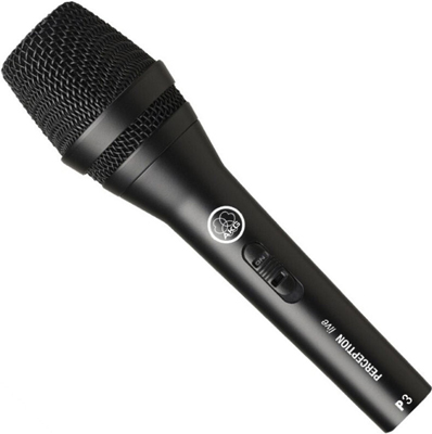 Динамический вокальный микрофон AKG