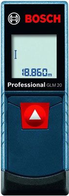 Лазерный дальномер Bosch GLM 20 601072