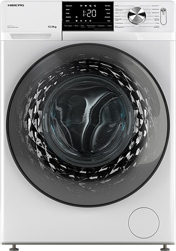 

Стиральная машина Hiberg i-DDQ6A - 1214 W, Белый