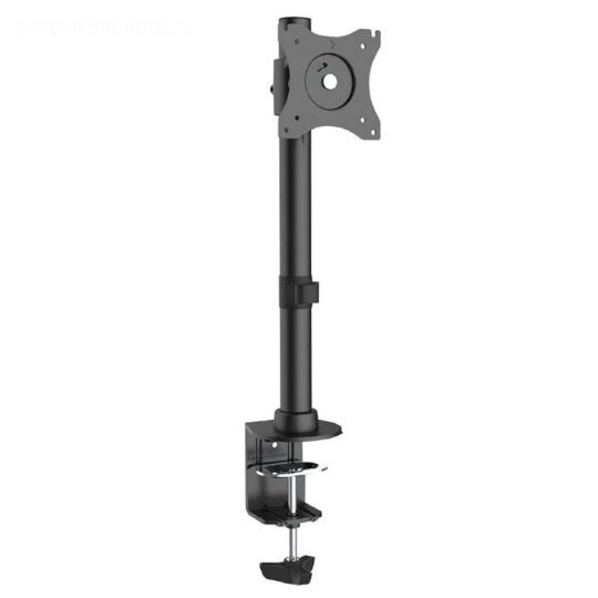 

Кронштейн для мониторов Arm media 10164 Media LCD-T41 черный 15-32 макс.10кг настольный поворот и наклон верт.перемещ.