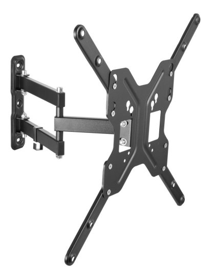 

Кронштейн для телевизора Ultramounts UM905 черный 23"-55" макс.30кг настенный поворотно-выдвижной и наклонный