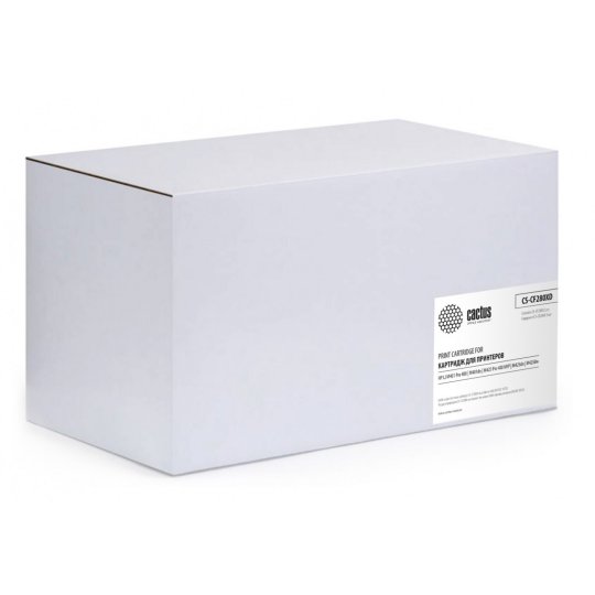 

Картридж лазерный Cactus CS-CF280XD черный x2упак. (6900стр.) для HP LJ Pro 400/M401/M425