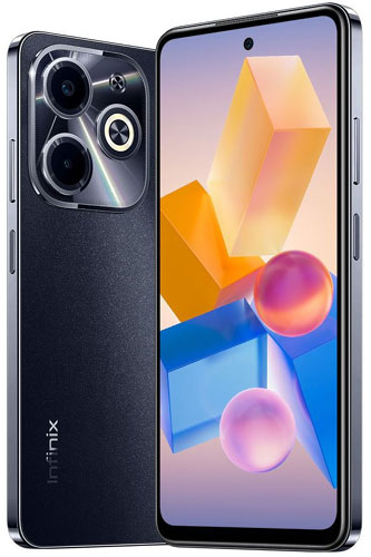 Смартфон Infinix Hot 40i X6528B 128Gb 8Gb черный