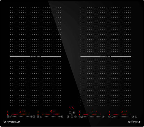 фото Встраиваемая электрическая варочная панель maunfeld cvi594sf2bk inverter