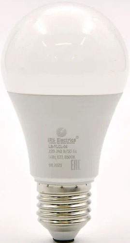 фото Лампа светодиодная irs electrics 14 вт., lb-ylcl-04