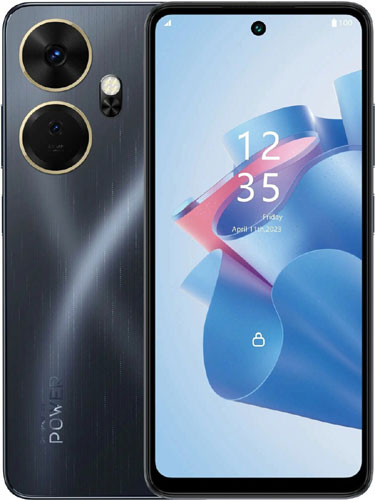 Смартфон Itel P55 P663LN 2568 Meteor Black