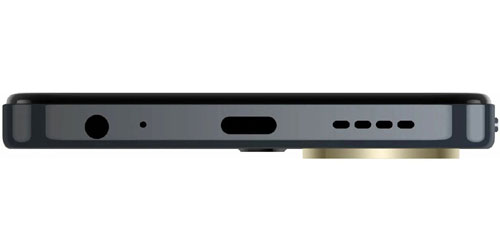 Смартфон Itel P55 P663LN 2568 Meteor Black