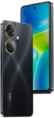 Смартфон Itel P55 P663LN 2568 Meteor Black
