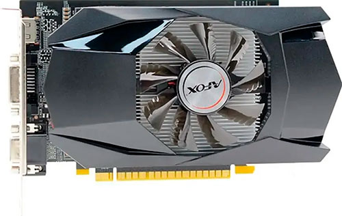 фото Видеокарта afox geforce gtx 750 2gb (af750-2048d5h6-v3)