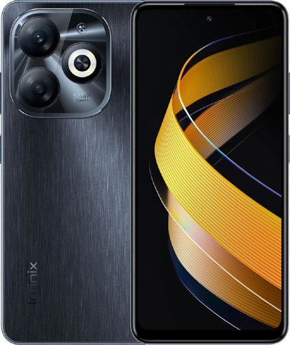 Смартфон Infinix Smart 8 Pro X6525B 128Gb 8Gb черный