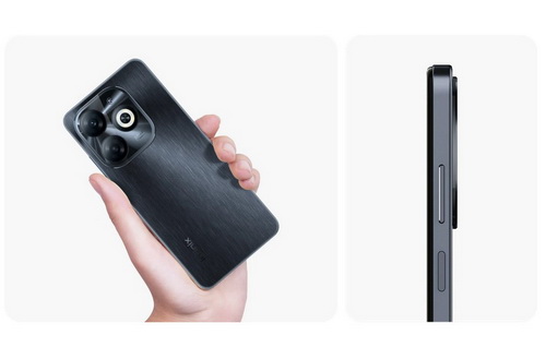 Смартфон Infinix Smart 8 Pro X6525B 128Gb 8Gb черный