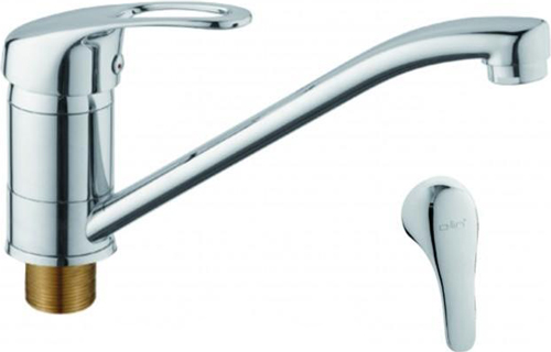 Изображение товара Смеситель для кухни D-Lin хромированный D153411