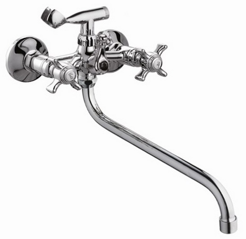 Изображение товара Смеситель для ванной комнаты D-Lin хром (D147807)